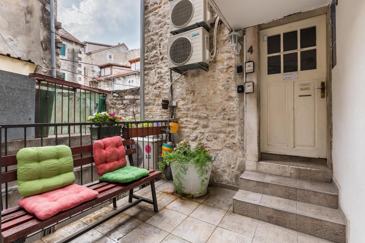 Apartments Kaleta Split Bagian luar foto